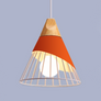 Lampe Suspendue Industrielle Moderne en Bois - L'Atelier Imbert