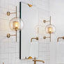 Applique Murale en Verre au Design Moderne - L'Atelier Imbert