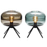 Lampes trépied de table en verre - L'Atelier Imbert