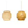 Lampe suspendue en bambou et rotin - L'Atelier Imbert