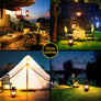 Lanterne solaire LED Vintage - L'Atelier Imbert