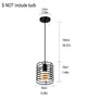 Lampe Suspendue Industrielle Moderne en Bois - L'Atelier Imbert