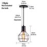 Lampe Suspendue Industrielle Moderne en Bois - L'Atelier Imbert