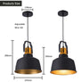 Lampe à suspendre Vintage - L'Atelier Imbert