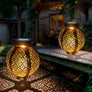 Lanternes solaires suspendues - L'Atelier Imbert