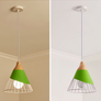 Lampe Suspendue Industrielle Moderne en Bois - L'Atelier Imbert
