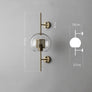 Applique Murale en Verre au Design Moderne - L'Atelier Imbert