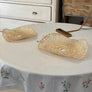 Lampe suspendue en rotin et osier naturel - L'Atelier Imbert