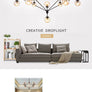 Lustre Retro boulle de verre LED - L'Atelier Imbert