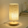 Lampe de chevet avec socle en bois - L'Atelier Imbert