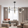 Lustre Retro boulle de verre LED - L'Atelier Imbert