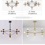 Lustre Retro boulle de verre LED - L'Atelier Imbert