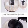 Lustre Retro boulle de verre LED - L'Atelier Imbert