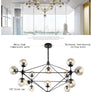 Lustre Retro boulle de verre LED - L'Atelier Imbert