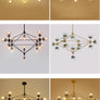 Lustre Retro boulle de verre LED - L'Atelier Imbert