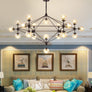 Lustre Retro boulle de verre LED - L'Atelier Imbert
