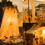 Rideau lumineux solaire - L'Atelier Imbert