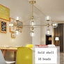 Lustre Retro boulle de verre LED - L'Atelier Imbert