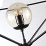 Lustre Retro boulle de verre LED - L'Atelier Imbert