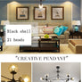 Lustre Retro boulle de verre LED - L'Atelier Imbert