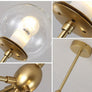 Lustre Retro boulle de verre LED - L'Atelier Imbert