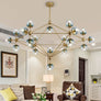 Lustre Retro boulle de verre LED - L'Atelier Imbert