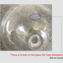 Lustre suspendu en forme de boule de verre - L'Atelier Imbert