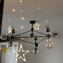 Lustre Retro boulle de verre LED - L'Atelier Imbert