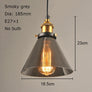 Lampe Vinatge Loft Nordique - L'Atelier Imbert