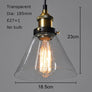 Lampe Vinatge Loft Nordique - L'Atelier Imbert
