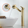 Robinet de lavabo à tête pivotante 360° - L'Atelier Imbert