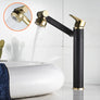 Robinet de lavabo à tête pivotante 360° - L'Atelier Imbert