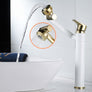Robinet de lavabo à tête pivotante 360° - L'Atelier Imbert