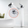 Robinet de lavabo à tête pivotante 360° - L'Atelier Imbert