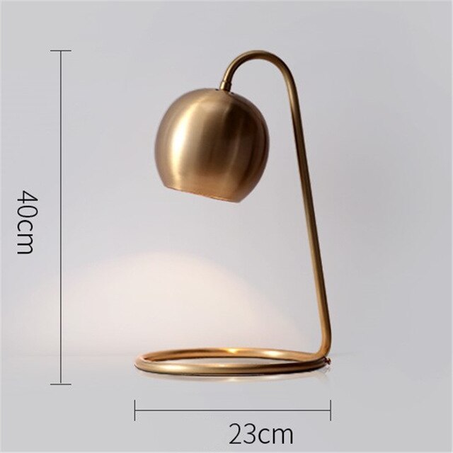 Lampes de Table en cuivre plaqué - L'Atelier Imbert