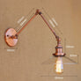 Appliques Loft Rétro Vintage Wall Lamps - L'Atelier Imbert