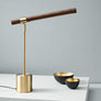 Lampe de bureau - Grain de bois et Cuivre - L'Atelier Imbert