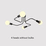 Lampe industrielle en fer Spider - L'Atelier Imbert