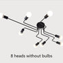 Lampe industrielle en fer Spider - L'Atelier Imbert