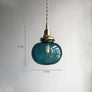 Lampe Led suspendue en verre au Design moderne - L'Atelier Imbert