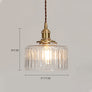 Lampe Led suspendue en verre au Design moderne - L'Atelier Imbert