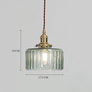 Lampe Led suspendue en verre au Design moderne - L'Atelier Imbert