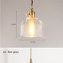 Lampe Led suspendue en verre au Design moderne - L'Atelier Imbert