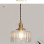Lampe Led suspendue en verre au Design moderne - L'Atelier Imbert