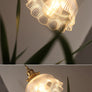 Lampe Led suspendue en verre au Design moderne - L'Atelier Imbert