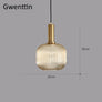 Luminaires suspendus en verre - L'Atelier Imbert