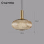Luminaires suspendus en verre - L'Atelier Imbert