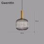 Luminaires suspendus en verre - L'Atelier Imbert