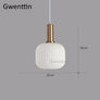 Luminaires suspendus en verre - L'Atelier Imbert