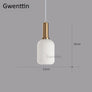 Luminaires suspendus en verre - L'Atelier Imbert